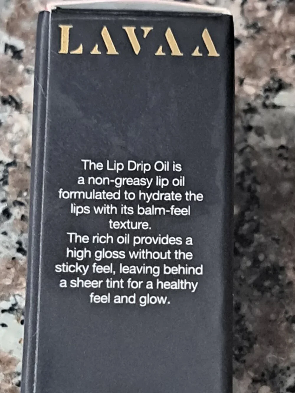 LAVAA LIP DRIP HYDRATING LIP OIL IN THE SHADE BUBBLEGUM